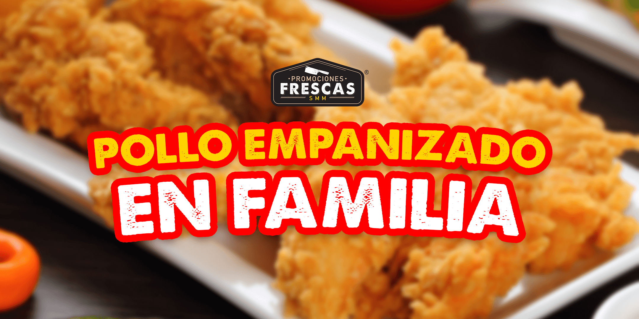 Pollo Empanizado crujiente