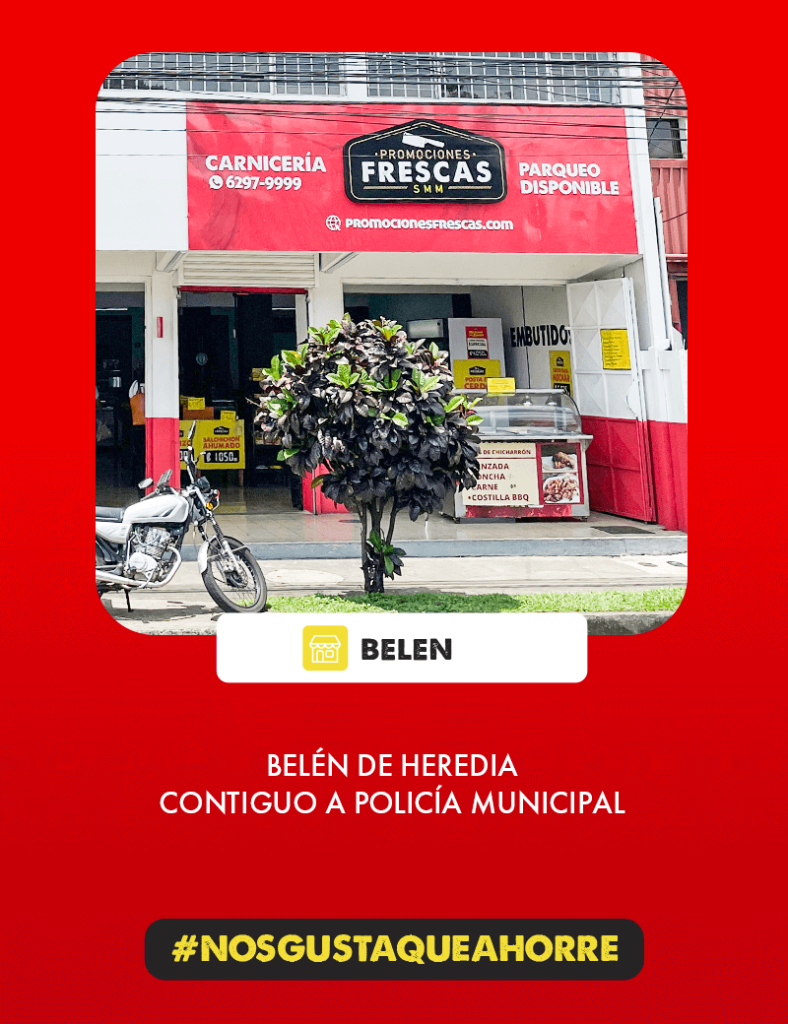 Carnicería Promociones Frescas en Belén, Heredia