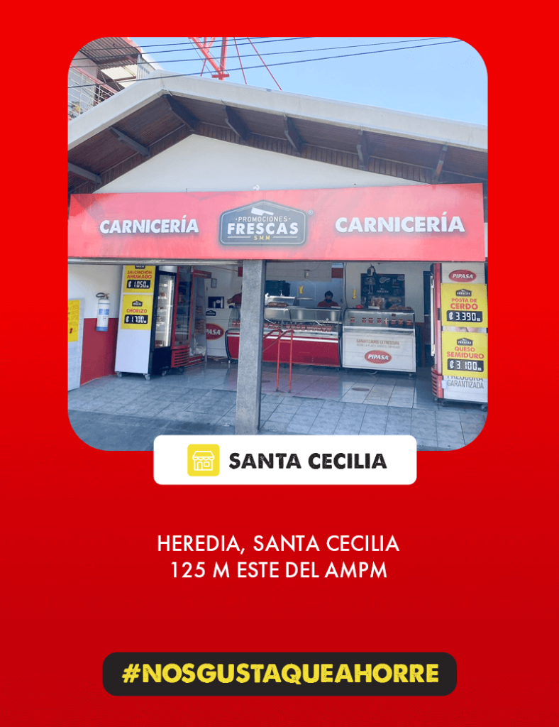 Carnicería Promociones Frescas en Santa Cecilia (San Francisco), Heredia