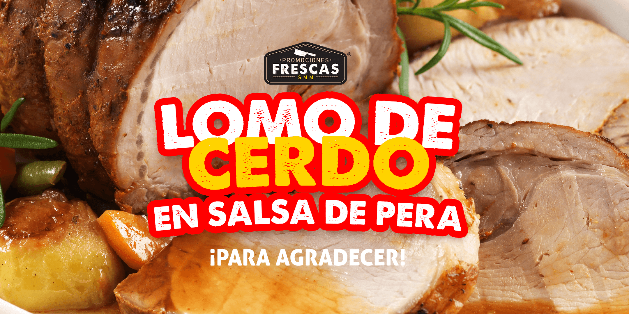 Lomo de Cerdo en Salsa de Peras - Receta Gourmet