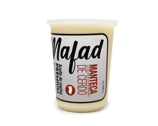 MANTECA CERDO 850g