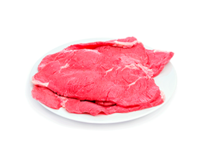 Bistec popular res 0.75kg