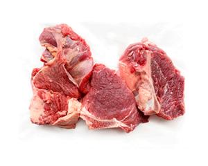 Hueso pescuezo 1.15 a 1.35kg (1.25kg)