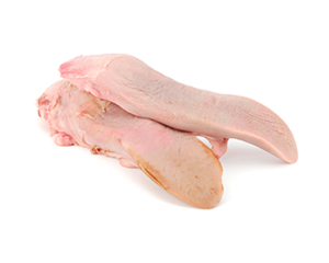 Lengua 1.0 a 1.3kg congel (1.1kg)