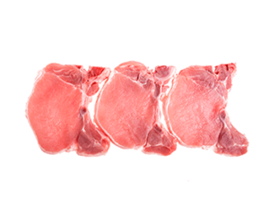 Chuleta riñonada de cerdo 0.75kg