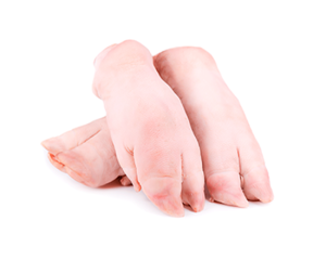 Pezuña cerdo 1.05kg a 1.15kg (1.1kg) congel