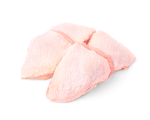 Caderas pollo con hueso 1kg