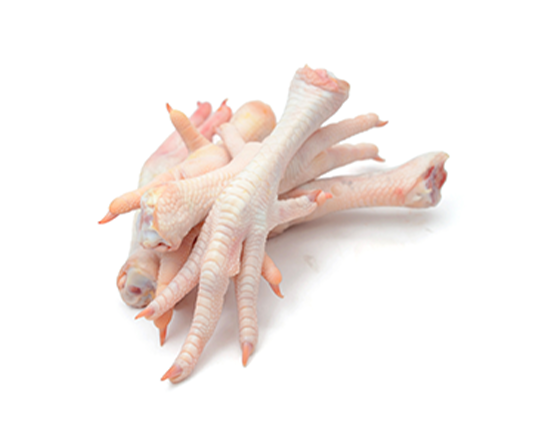 PATAS DE POLLO 1kg a 1.3 Congel (1.15kg)