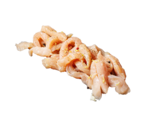 Trozos filet adobados 0.5kg