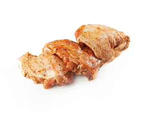 Muslo deshuesado adobado bbq 0.75kg