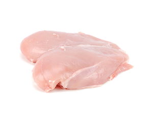 Pechuga deshuesada de pollo 0.75kg