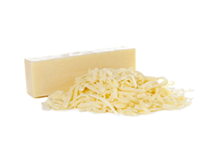 Mozarella rallado granel 0.25kg