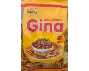 Tortilla tostada gina 380g