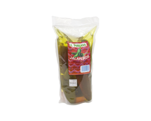 Bolsa jalapeños 350g