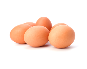 Huevo marrón 15 uds 1 kg