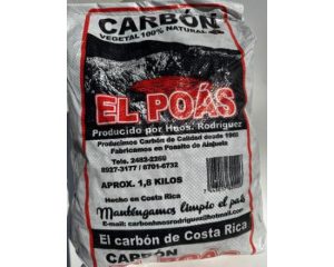 Bolsa carbón 1.8 kg