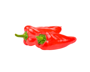 Chile dulce peq 10 uds