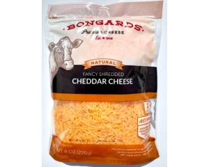 Cheddar rallado fino 226g usa