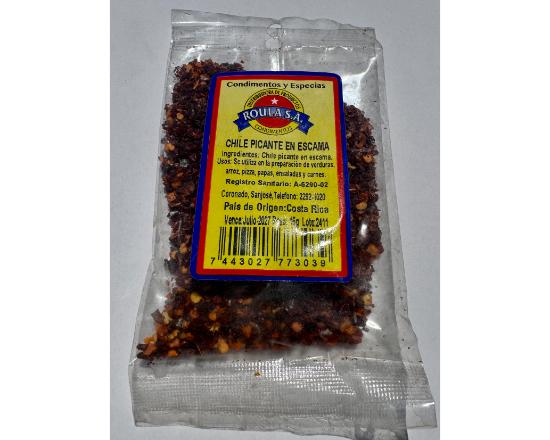 CHILE PICANTE ESCAMAS 15g