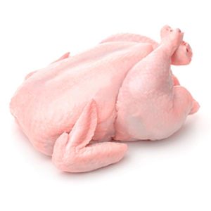 Pollo sin menudos 1.5 a 1.7kg (1.6kg)