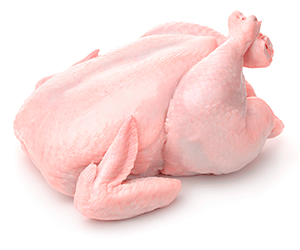 POLLO ENTERO SIN MENUDOS 1.8 a 2.0 kg (1.9kg)