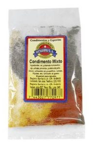 Condimento mixto especias 50g