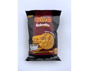 Redondita gina 250g barbacoa