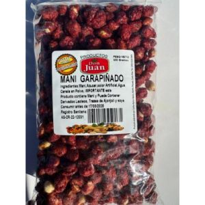 Maní garapiñado 0.5kg