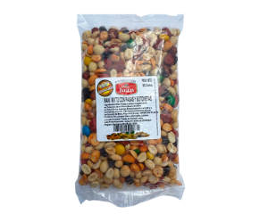 Maní mixto pasas y botonetas 0.5kg
