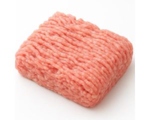 Carne molida cerdo granel 1kg