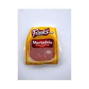 Mortadela c/tocino 250g