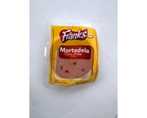 Mortadela c/chile dulce 250g