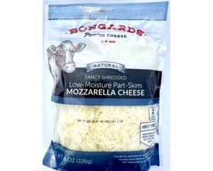 Mozarella rallado fino 226g usa