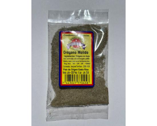 ORÉGANO MOLIDO 15g