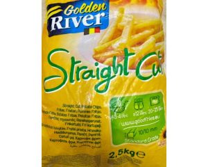 Papas fritas 2.5kg cong
