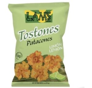 Patacones con limón  113g