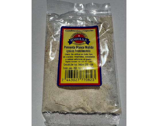 PIMIENTA BLANCA 15g