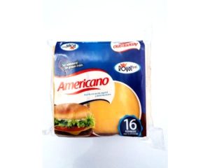Queso procesado 16 uds