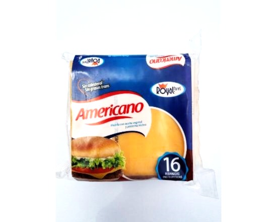QUESO PROCESADO 16 UDS