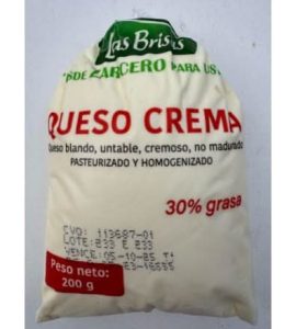 Queso crema pastelero 1kg