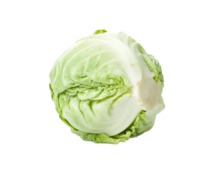 Repollo verde 1.1 kg a 1.3 (1.2kg)