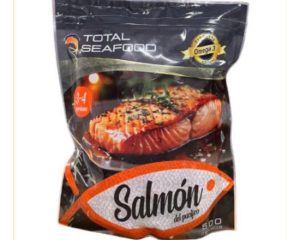 Salmón porciones pescado 500g