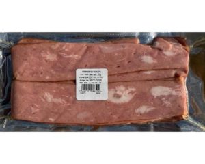 Tocineta bacon preformada 250g