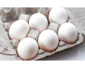 Huevo blanco 15 uds 1 kg