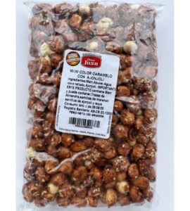 Mani caramelo con ajonjoli 0.5 kg
