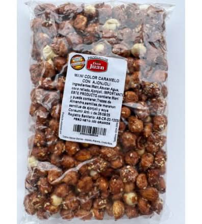 MANI CARAMELO CON AJONJOLI 0.5 kg