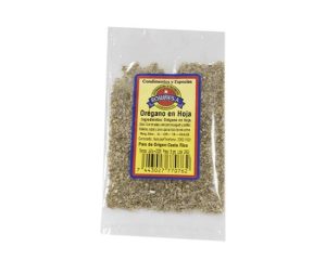 Oregano hoja 8g