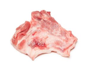 Papada cerdo 1kg (0.9 a 1.2kg)