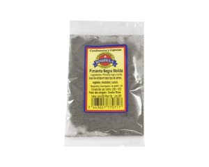 Pimienta negra molida 15g