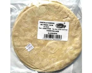 Tortilla trigo 10 uds 300g